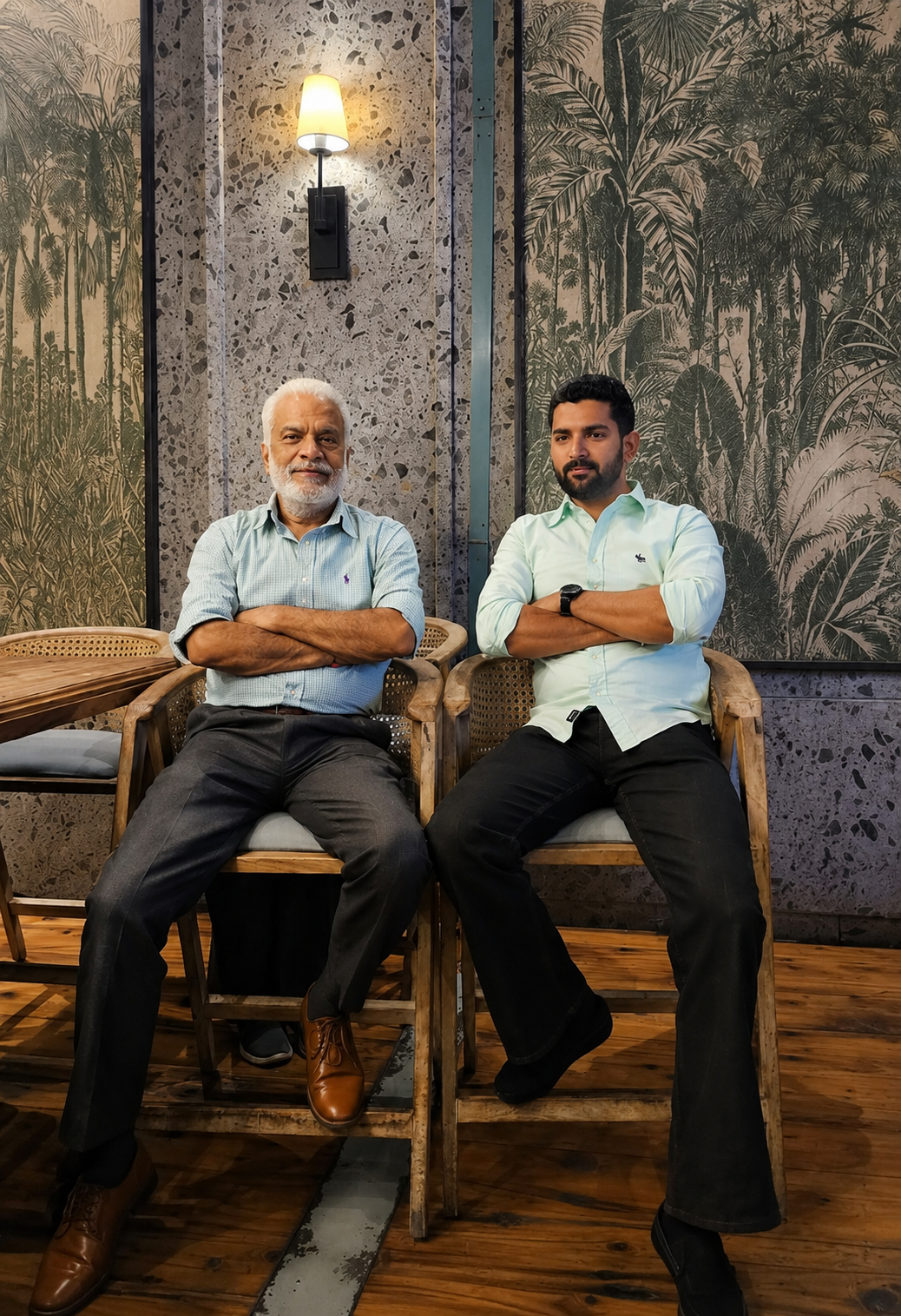 Rahul Kapoor and Levantoz Founders