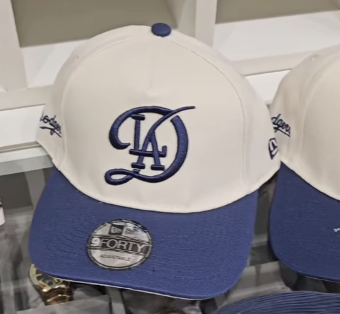 New Era 9FORTY LA Dodgers Embroidered Cap