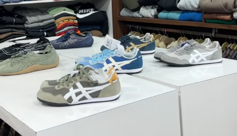 Onitsuka Tiger Retro Designer Sneakers Lineup