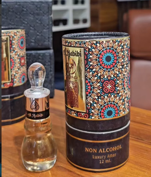 Al Habibi Non-Alcohol Luxury Attar 12ml