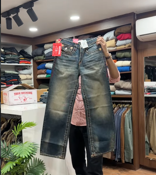Selvedge Indigo Raw Denim Jeans
