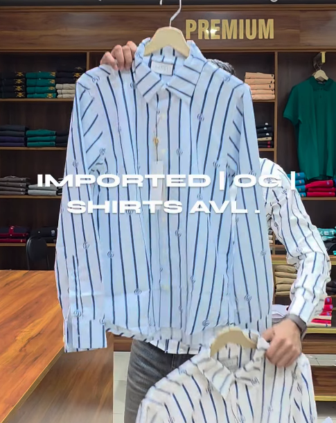Egyptian Cotton Royal Oxford Shirt